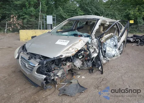 2010 Hyundai Elantra Gls z USA, uszkodzony, nr VIN KMHDU4AD3AU973992